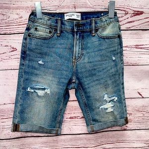 Abercrombie Kids Denim Shorts Size 11-12